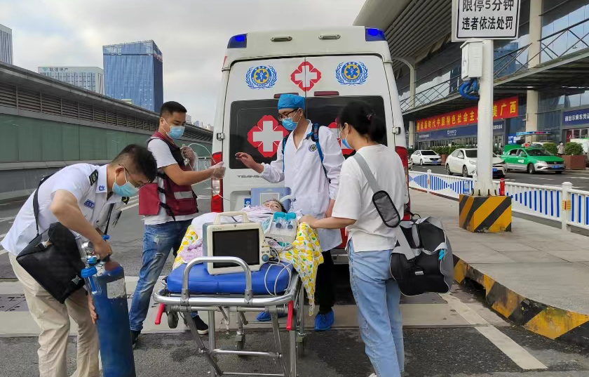 来安县救护车出租公司