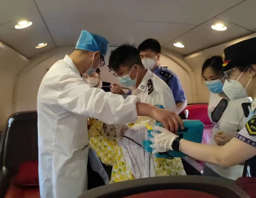 来安县高铁转院公司