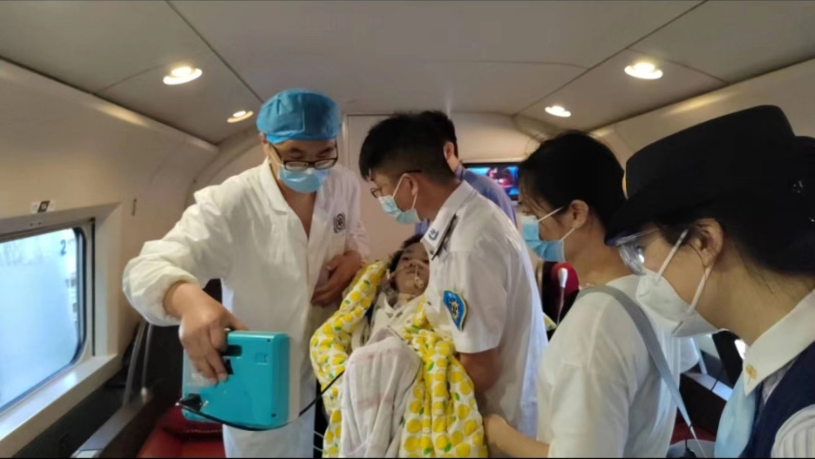 来安县专业高铁转运